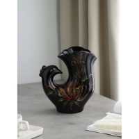 Ваза керамическая &laquo;Голубь&raquo;, настольная, 25 см, микс