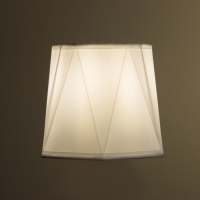 Абажур Е27 белый 13х14х16 см