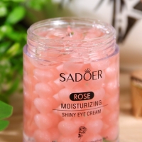 Питательный крем для глаз с экстрактом розы, против отечности и морщин, 60 г