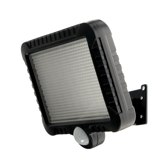 Светодиодный прожектор на солнечной батарее 10 Вт, выносная панель, 15 &times; 11 &times; 4 см, 6500К