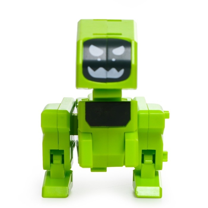 Набор роботов &laquo;Алфавит&raquo;, трансформируются, 7 штук, собираются в 1 робота