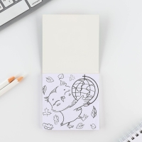 Подарочный набор на выпускной &laquo;Выпускник начальной школы&raquo; блокнот 9см х 9см 60 л., восковые мелки 4 шт.