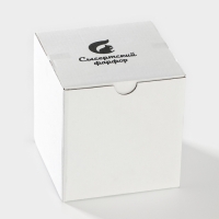 Чайная пара фарфоровая &laquo;Кедровая ветка&raquo;, 350 мл