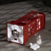 Светодиодная фигура «Снеговик в телефонной будке» 5 × 12 × 5 см, пластик, блёстки, батарейки AG13х3 (нет в комплекте), свечение тёплое белое Светодиодная фигура «Снеговик в телефонной будке» 5 × 12 × 5 см, пластик, блёстки, батарейки AG13х3 (нет в комплекте), свечение тёплое белое