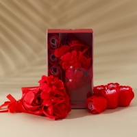 Подарочный набор косметики &laquo;Весна&raquo;, мыло лепестковое, ЧИСТОЕ СЧАСТЬЕ