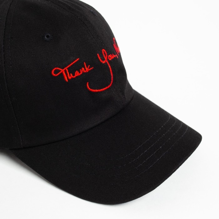 Бейсболка мужская MINAKU, цвет черный, размер 56-58 Бейсболка мужская MINAKU, цвет черный, размер 56-58