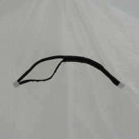 Теплица, 4,9 &times; 2,45 &times; 2,1 м, оцинкованный металл, профиль d = 25 мм, чехол из армированной плёнки 120 мкм