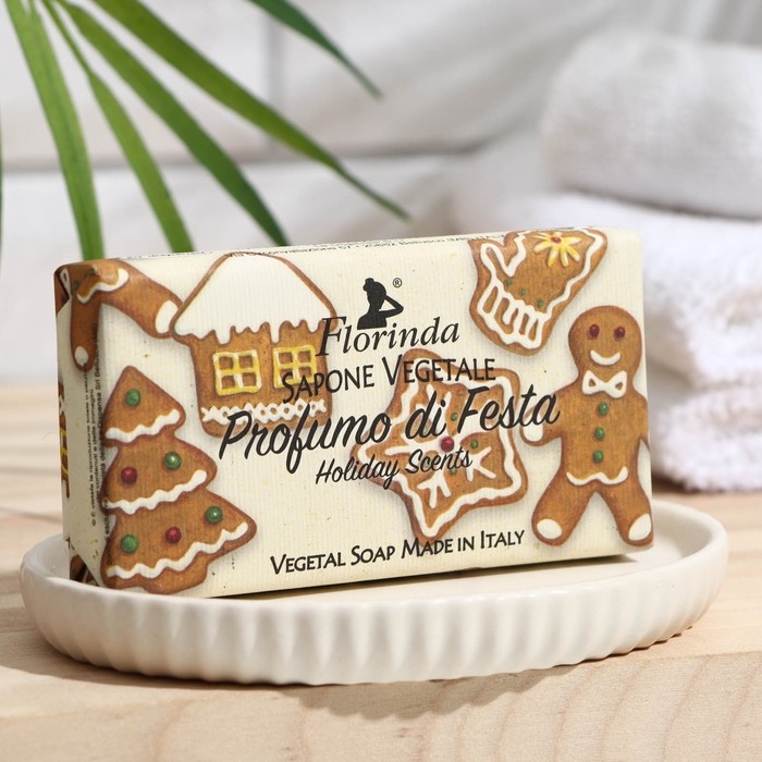 Мыло "FLORINDA", "Profumo Di Festa", 100 г