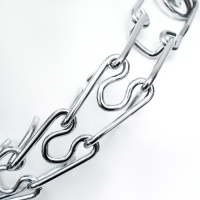 Ошейник - полуудавка строгий, 4 мм x 60 см