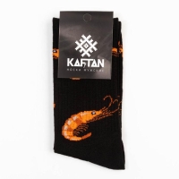 Носки мужские KAFTAN "Креветки" р. 41-44 (27-29 см) Носки мужские KAFTAN "Креветки" р. 41-44 (27-29 см)