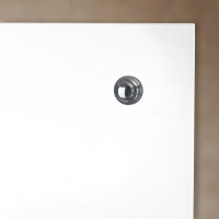 Зеркало, настенное, с полочкой, 60&times;45 см