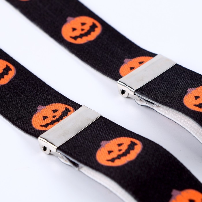 Карнавальные подтяжки &laquo;Весёлые тыковки&raquo;