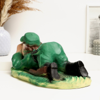 Подставка под бутылку "Охотник" цветной 39см Подставка под бутылку "Охотник" цветной 39см