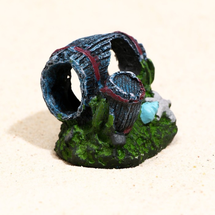 Грот Грот "Дырявые бочонки", 6,5 х 5 х 5 см