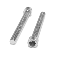 Винт ЛОМ, оцинкованный, DIN 912, класс прочности 8.8, М12х120 мм, 5 кг Винт ЛОМ, оцинкованный, DIN 912, класс прочности 8.8, М12х120 мм, 5 кг