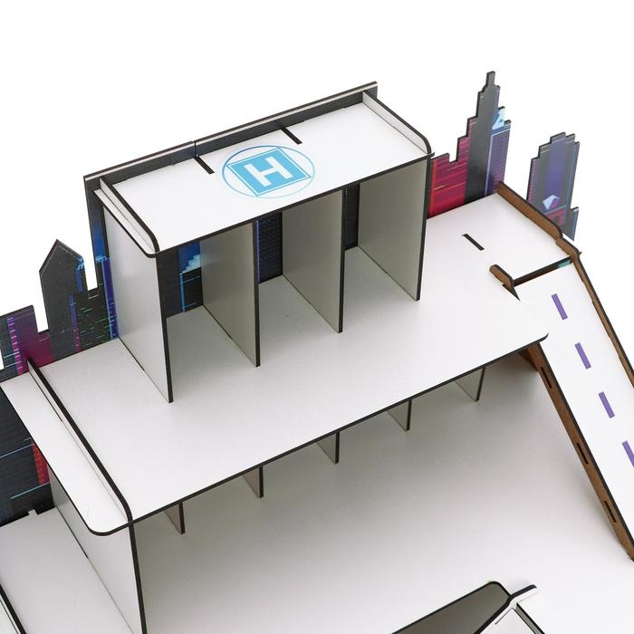 Парковка для машинок &laquo;Super City&raquo;