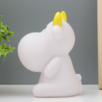 Ночник "Бычок" LED от батареек 3хLR44 белый 6х9х12 см RISALUX Ночник "Бычок" LED от батареек 3хLR44 белый 6х9х12 см RISALUX