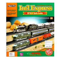 Железная дорога &laquo;Большой экспресс&raquo;, со светозвуковыми эффектами, протяжённость пути 3,6 м