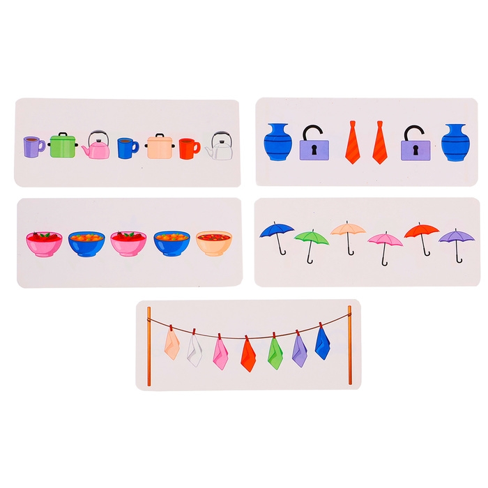 Развивающий набор &laquo;Цветные платочки&raquo;