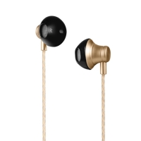 Наушники Hoco M18, проводные, вкладыши, микрофон, jack 3.5 mm, 1.2 м, золотистые Наушники Hoco M18, проводные, вкладыши, микрофон, jack 3.5 mm, 1.2 м, золотистые