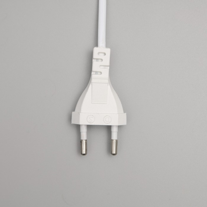 Светодиодная фигура &laquo;Звезда&raquo; 28 см, пластик, 220 В, свечение синее