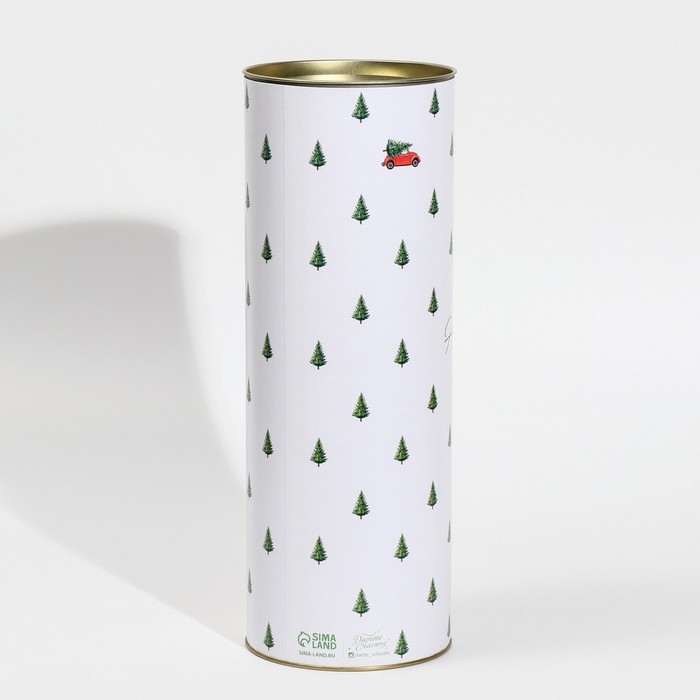 Тубус под бутылку «Happy New Year», 9,5 х 34 см, Новый год Тубус под бутылку «Happy New Year», 9,5 х 34 см, Новый год