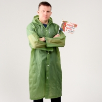 Карнавальный набор «Мы помним, мы гордимся!», р. 42–54, дождевик, флажок Карнавальный набор «Мы помним, мы гордимся!», р. 42–54, дождевик, флажок