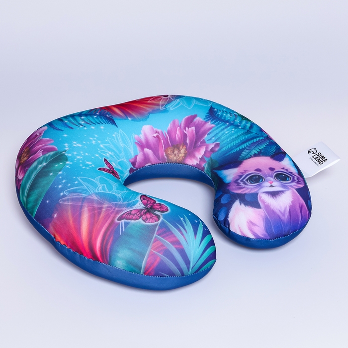 Подушка для путешествий антистресс &laquo;Тропики&raquo;