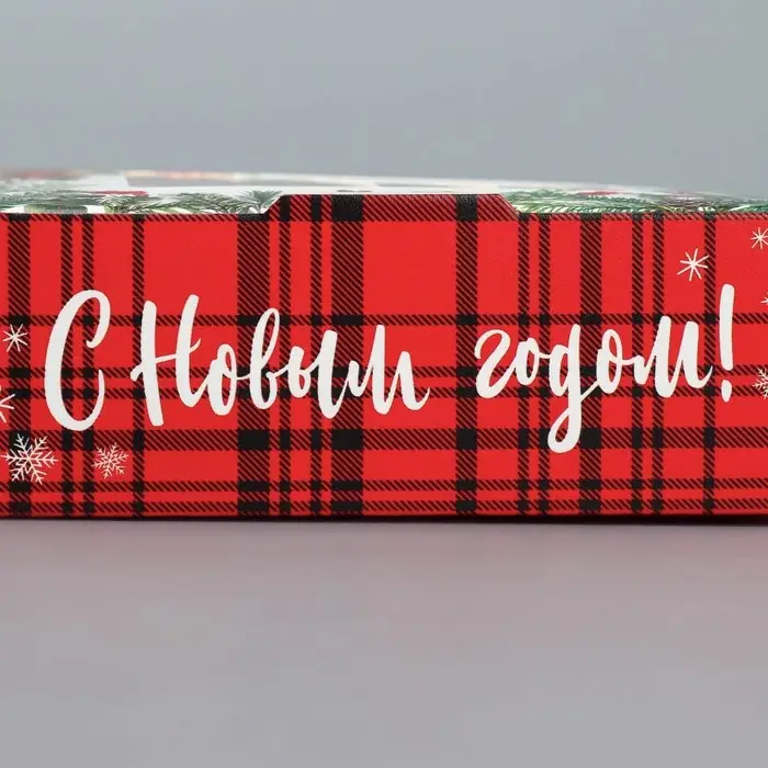 Коробка складная &laquo;Веточки&raquo;, 10 х 8 х 3.5 см