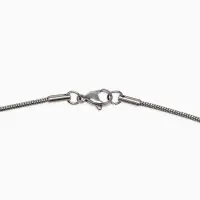 Кулон на цепочке "Ракушка", цвет серебро 75см