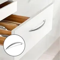 Ручка-скоба мебельная STANDART РС003 м/о 96 мм, цвет хром