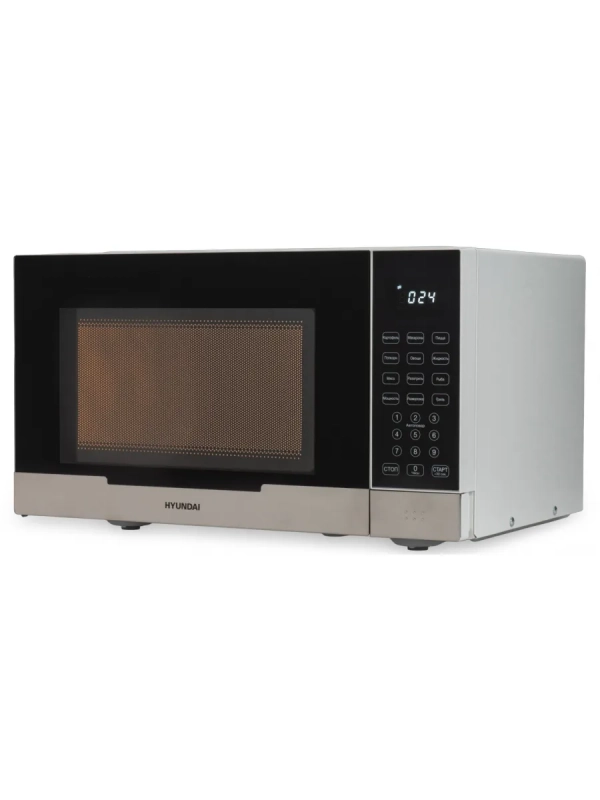 Микроволновая Печь HYM-D2075 23л. 800Вт белый-черный