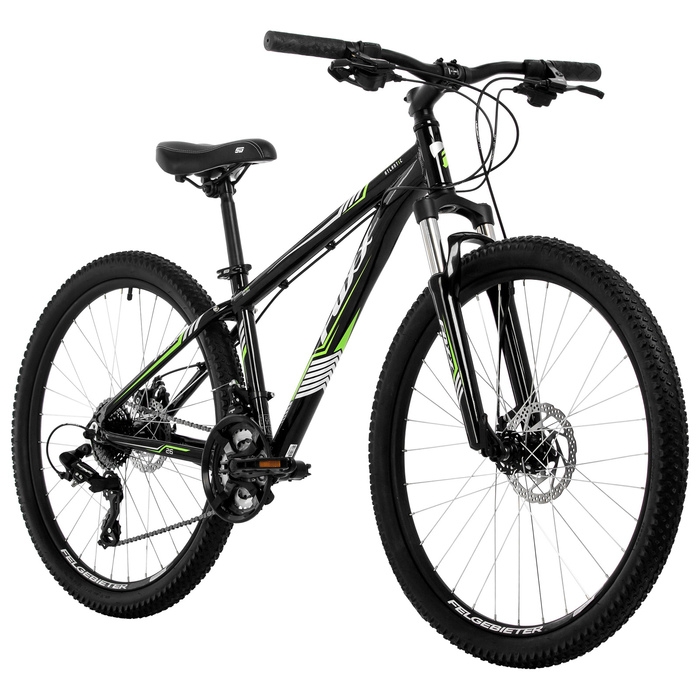 Велосипед 26 Велосипед 26" FOXX ATLANTIC, цвет зелёный, р. 14"
