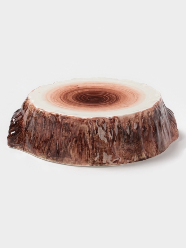 Блюдо для подачи Magistro "Wood" 20,5см 20,5х18,7х5,5 см