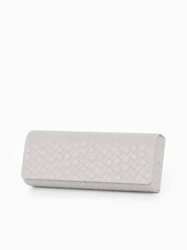 Футляр для очков Июнь2502 15,5*6*3 см, магнит, серый