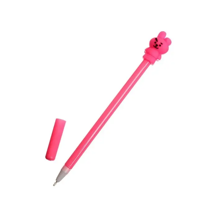 Ручка - прикол Calligrata &laquo;Зверушки&raquo;, гелевая, МИКС