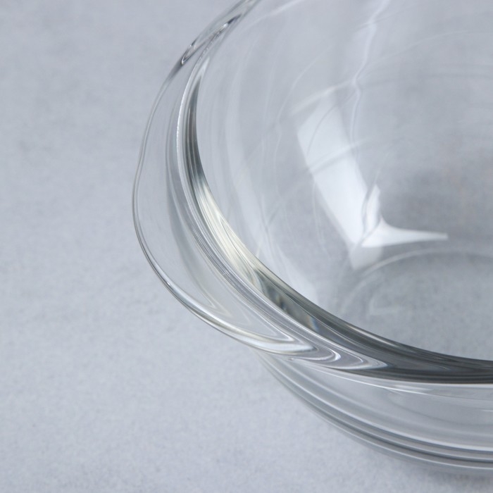 Кастрюля для микроволновой печи стеклянная &laquo;Дорна&raquo;, 1 л, Иран