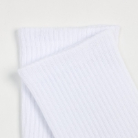 Носки, цвет белый, размер 25-27 Носки, цвет белый, размер 25-27