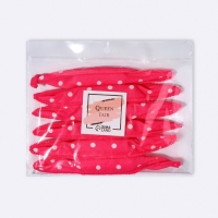 Бигуди &laquo;Бумеранг&raquo;, d = 2 см, 18 см, 6 шт, цвет розовый