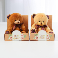 Мягкая игрушка &laquo;Мишка&raquo;, цвет микс