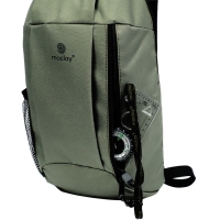 Рюкзак туристический Maclay, 10 литров, зелёный