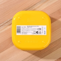 Ланч - бокс квадратный &laquo;Будет вкусно&raquo;, 700 мл