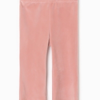 Брюки Крошка Я Plushy, р. 86-92 см, розовый