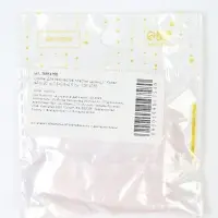 Бусины для творчества пластик цилиндр "Корал" набор 20 гр 0,6х0,6х0,5 см