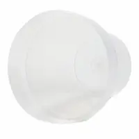 Кашпо со вставкой "Порто" 3,5л, D20 см, h-19 см, цвет прозрачный