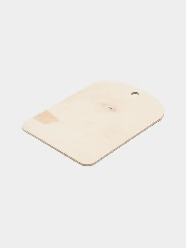 Доска разделочная сувенирная Дарим Красиво &laquo;С Новым годом! Семейного тепла&raquo;, дерево, 28&times;18&times;0.6 см, разноцветная