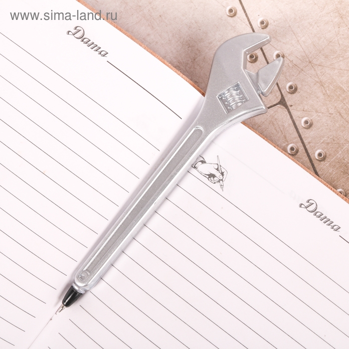 Ручка прикол шариковая синяя паста фигурная "Закрути покрепче"