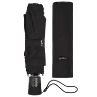 Складной зонт Take It Duo, черный