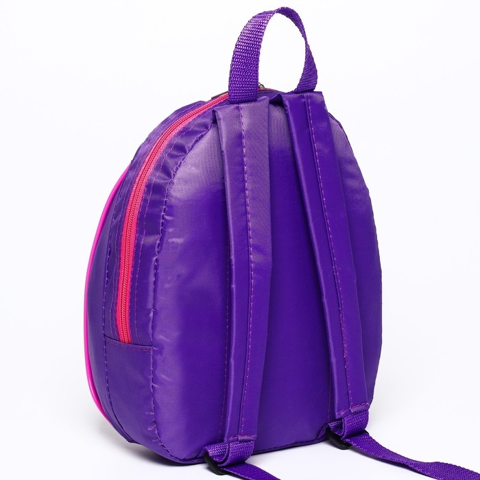 Рюкзак детский, отдел на молнии, 20 х 13 х 26 см "Принцесса", София Прекрасная