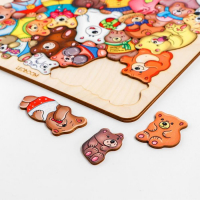 Пазл &laquo;Мишки&raquo;